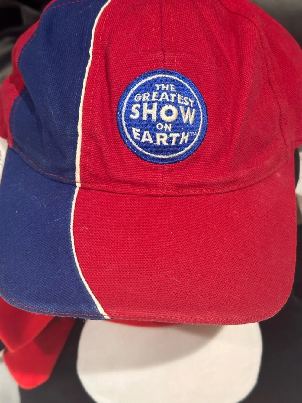 Ringling Bros Barnum Bailey Circus Hat Vintage Greatest Show On Earth Cap